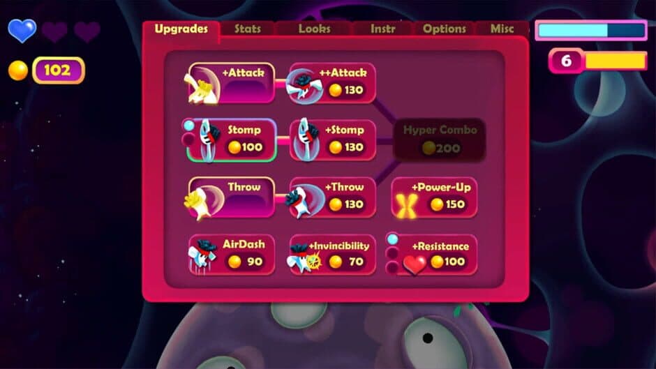 Plasma Puncher screenshot 1