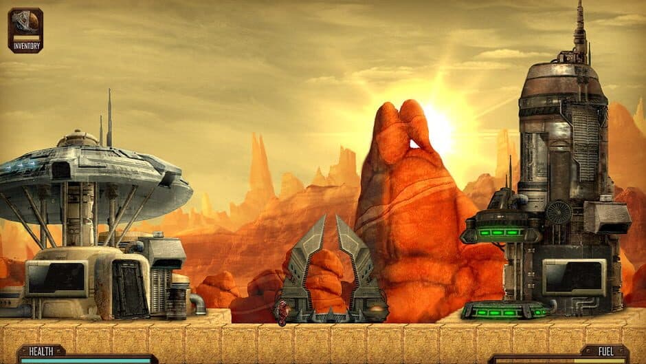 Mines of Mars screenshot 5