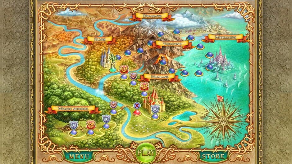 The chronicles of Emerland. Solitaire. screenshot 3