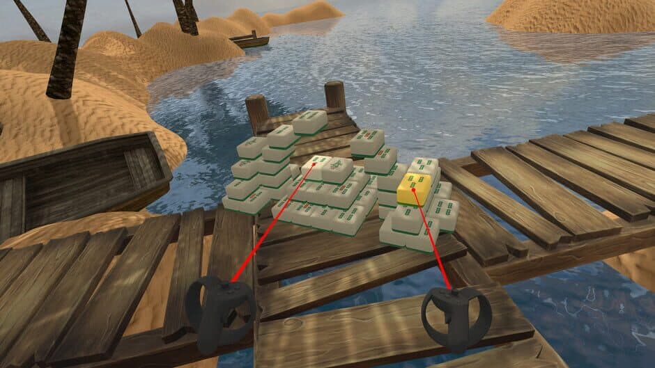 VR Mahjong worlds screenshot 2