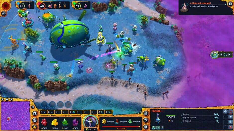 Hypernova: Escape from Hadea screenshot 2