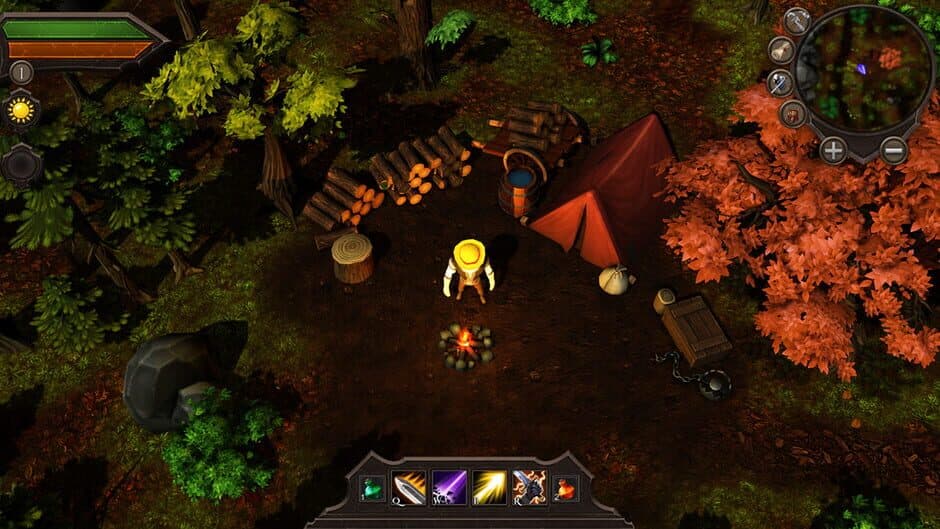 Bravery: Rise of The Last Hero screenshot 5