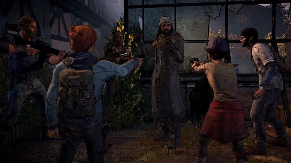 The Walking Dead: The Telltale Collection screenshot 3