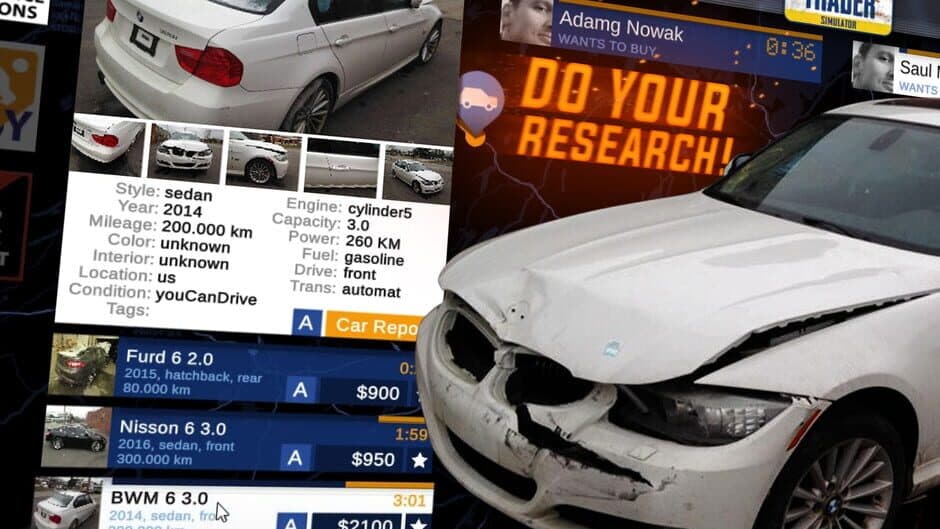 Car Trader Simulator screenshot 1