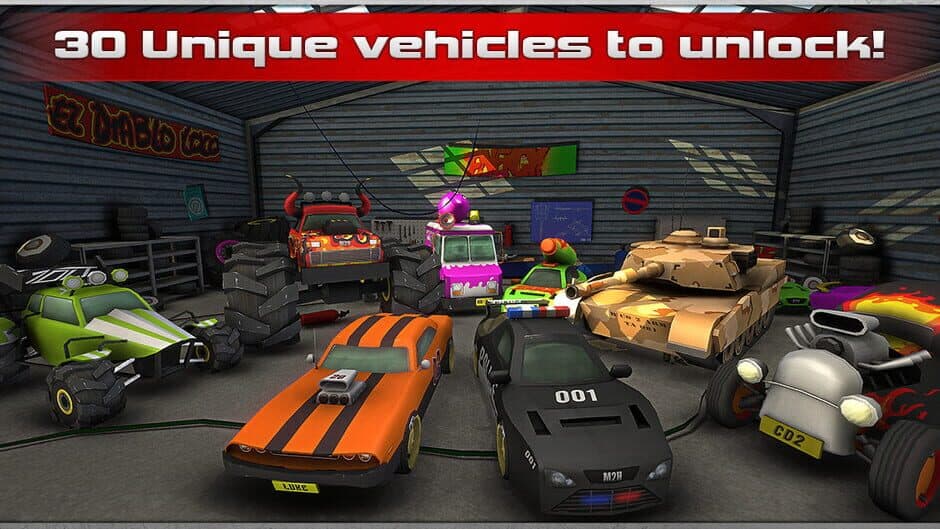 Crash Drive 2 screenshot 2