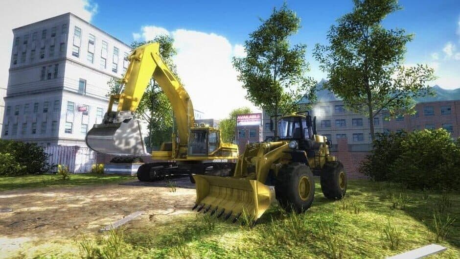 Construction Machines Simulator 2016 screenshot 2