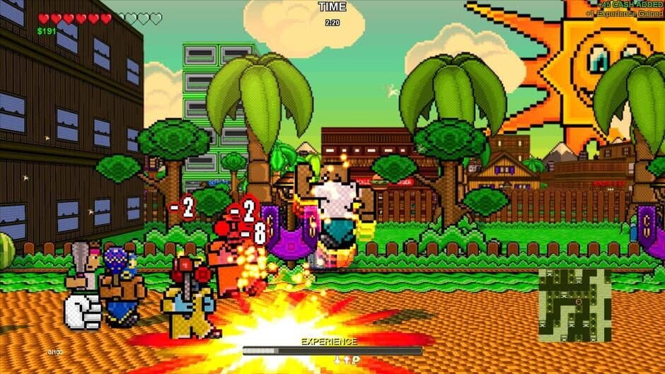 Radical Heroes: Crimson City Crisis screenshot 1