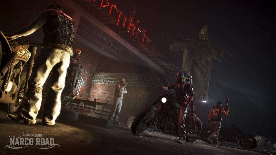 Tom Clancy's Ghost Recon: Wildlands - Narco Road screenshot 4