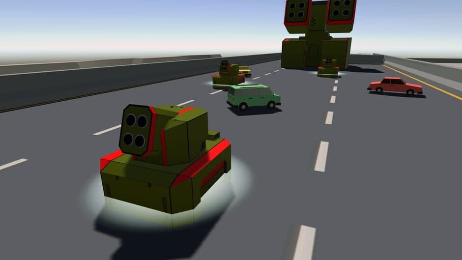 Tracks of Triumph: Industrial Zone screenshot 1