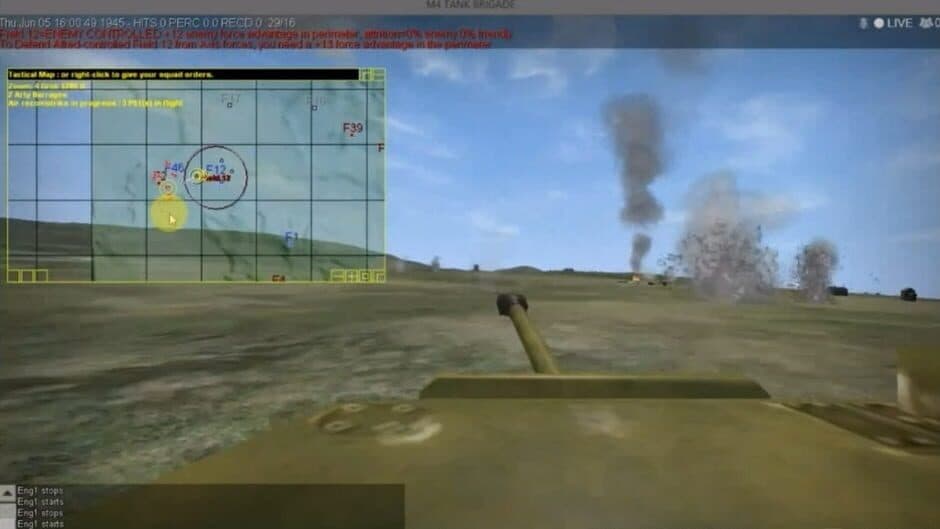 M4 Tank Brigade screenshot 1
