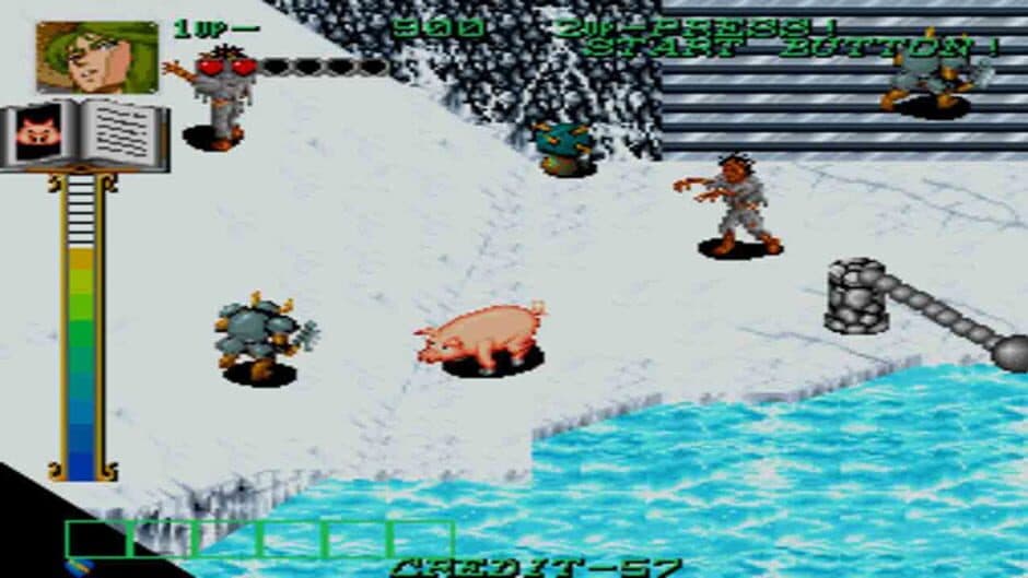 Retro Classix: Gate of Doom screenshot 4