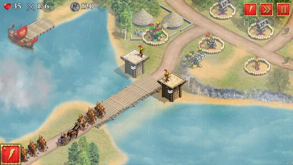 Defense of Roman Britain screenshot 5