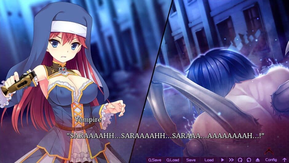 Libra of the Vampire Princess: Lycoris & Aoi in "The Promise" PLUS Iris in "Homeworld" screenshot 1