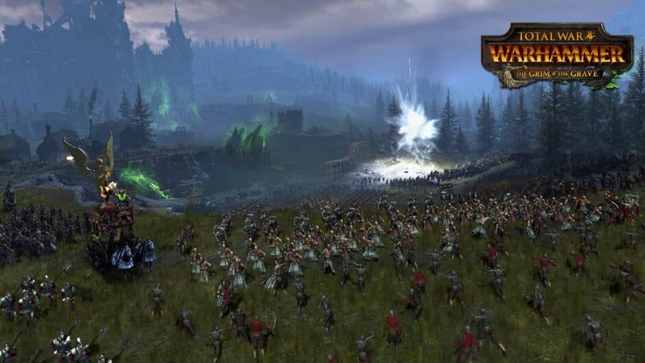 Total War: WARHAMMER - The Grim & The Grave screenshot 2