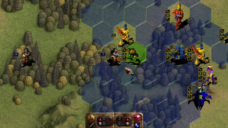 Warhammer 40,000: Rites of War screenshot 2