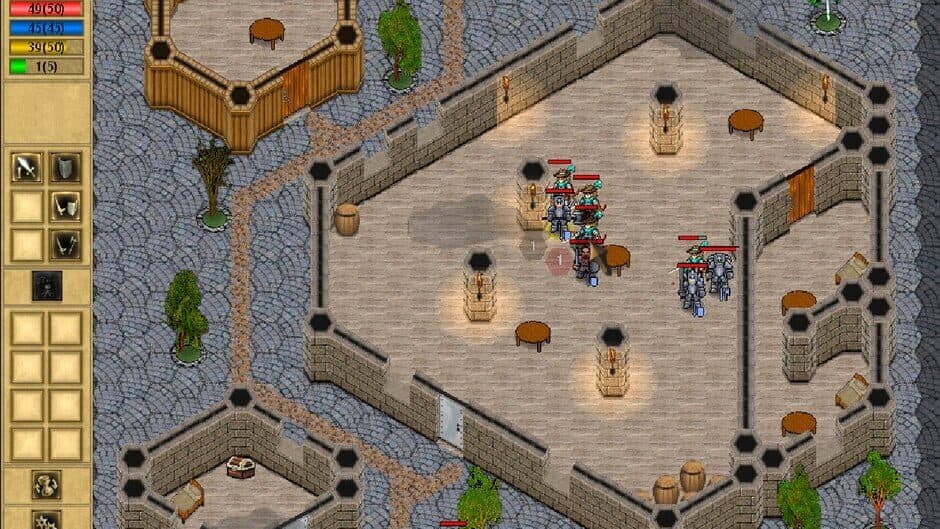 Golden Swords screenshot 2
