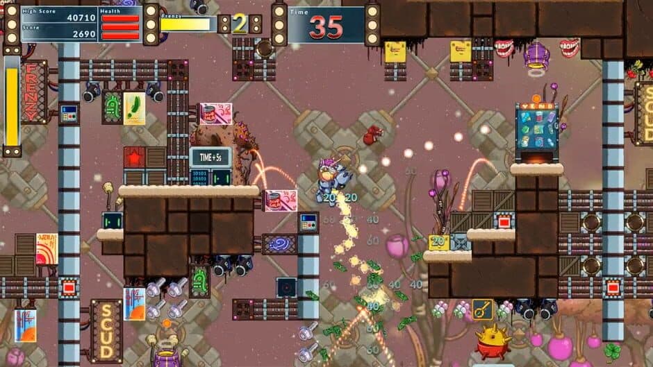 Scud Frenzy screenshot 3