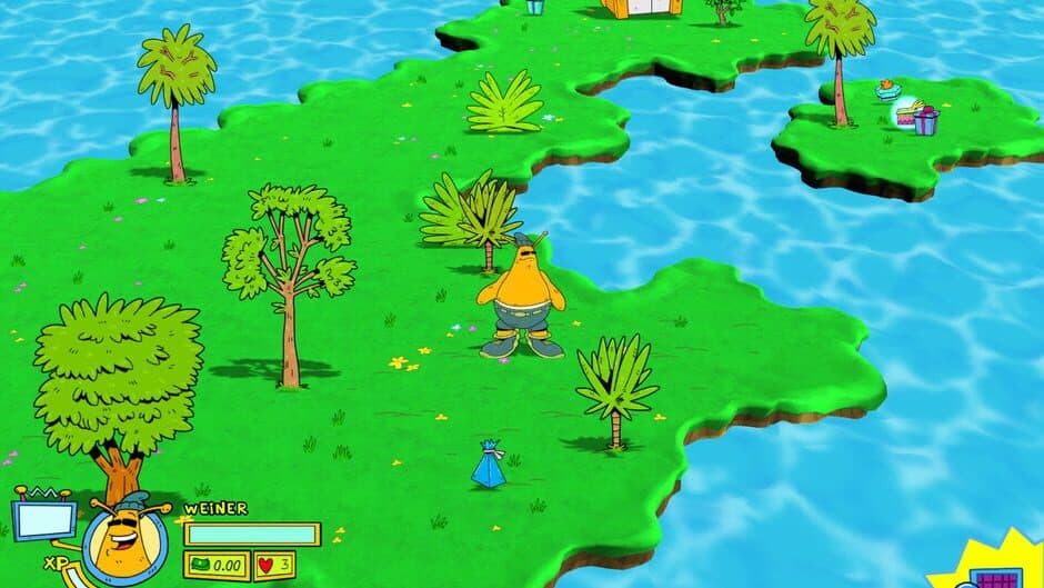 ToeJam & Earl: Back in the Groove! screenshot 1