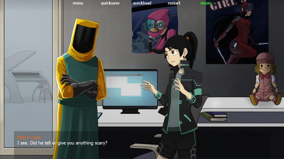 Invisible Apartment Zero screenshot 3