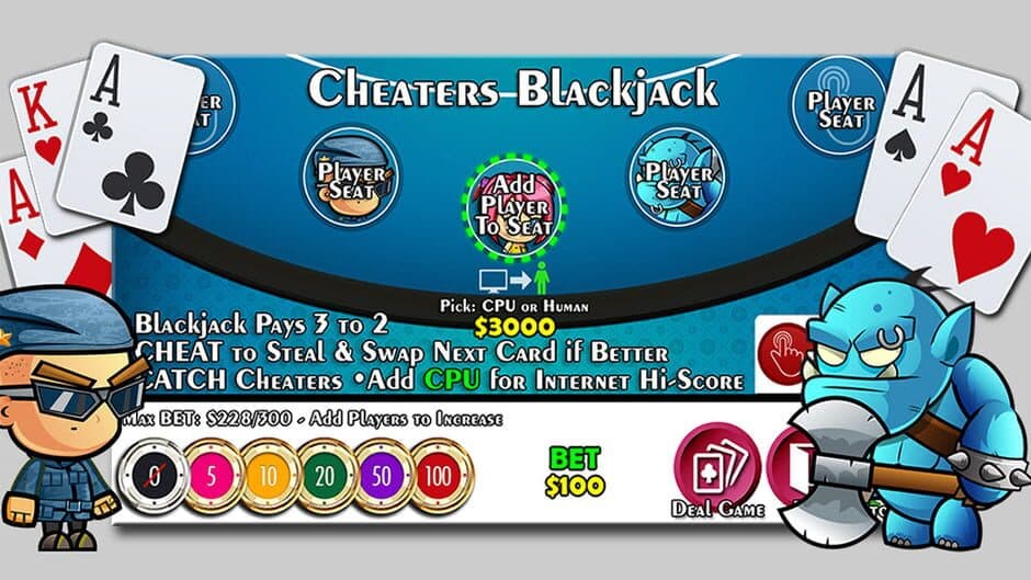 Cheaters Blackjack 21 screenshot 3