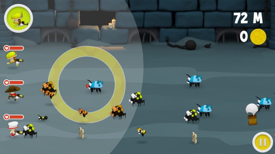 Wacky Spores: The Chase screenshot 4