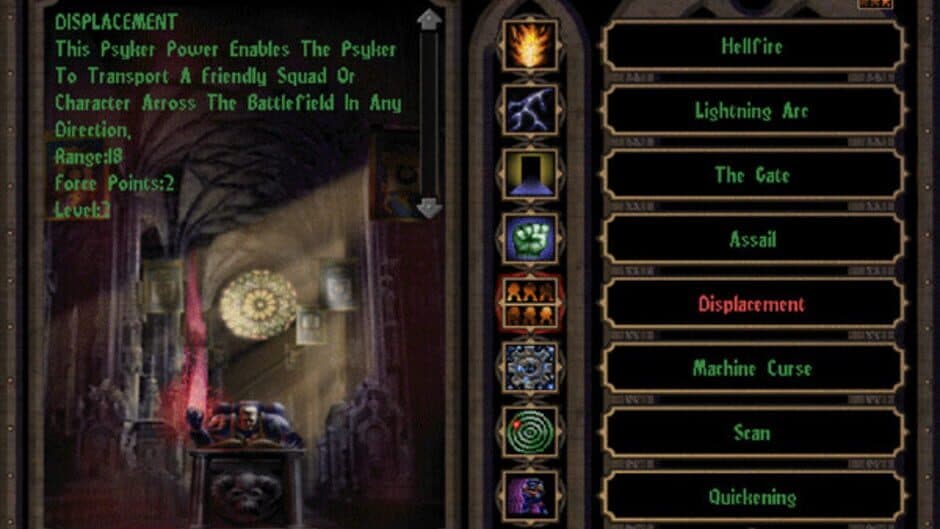 Warhammer 40,000: Chaos Gate screenshot 2
