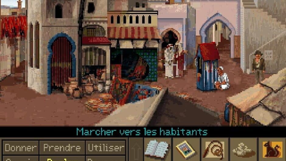 Indiana Jones and the Fate of Atlantis screenshot 5
