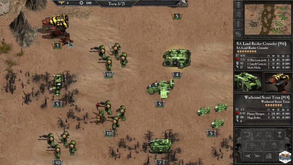 Warhammer 40,000: Armageddon screenshot 3