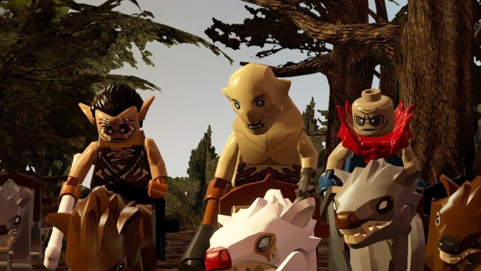 LEGO: The Hobbit screenshot 6