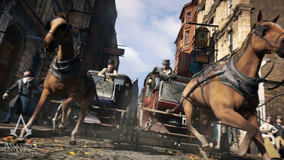 Assassin's Creed: Syndicate screenshot 3