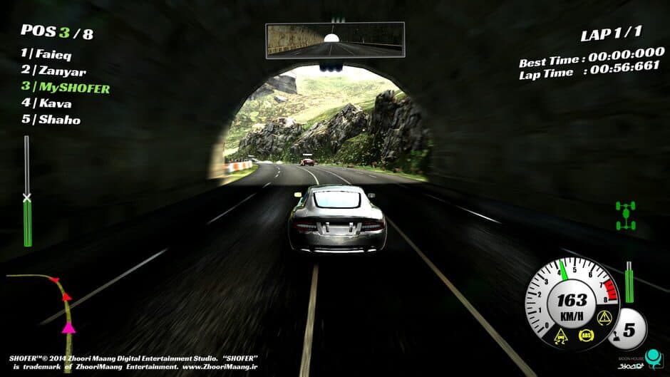 SHOFER Race Driver screenshot 5