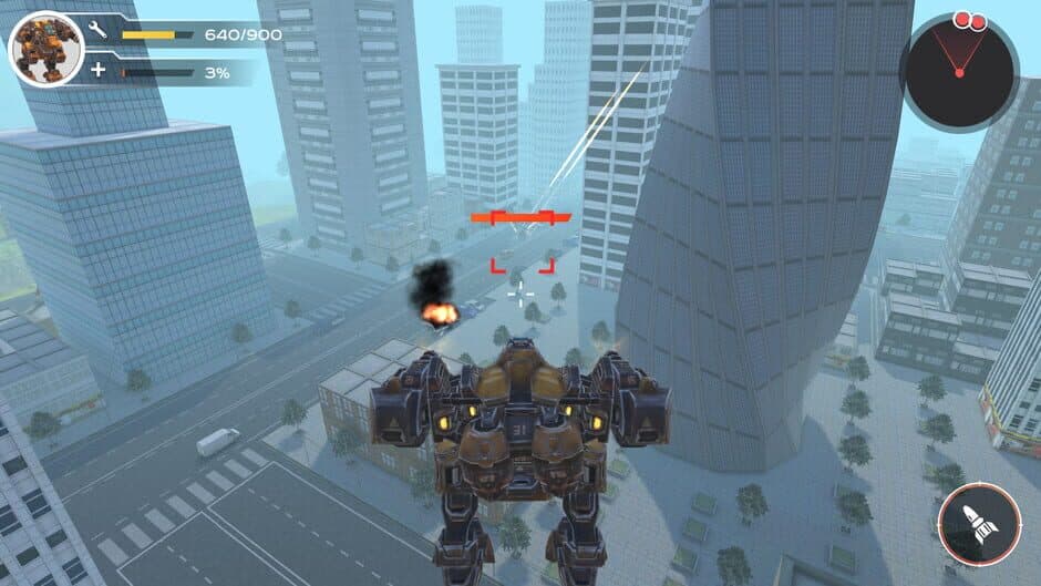 Full Metal Renegade screenshot 4