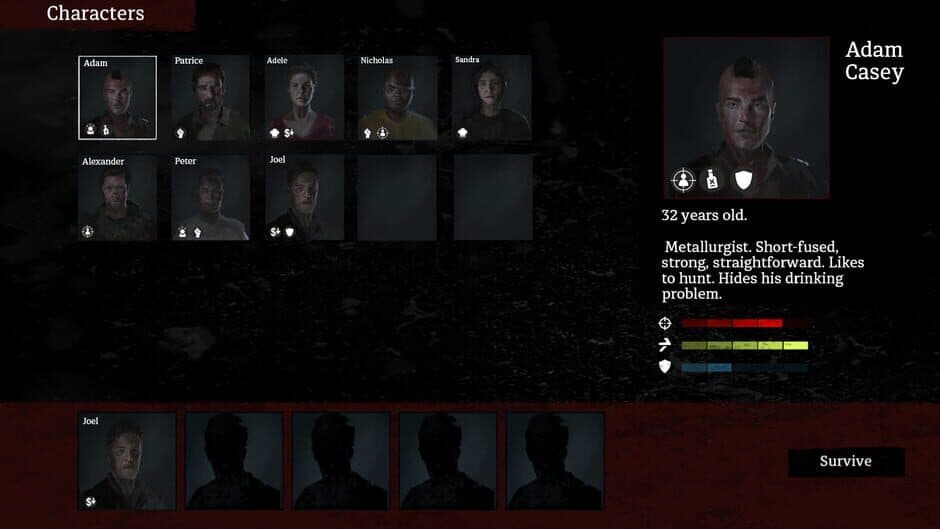 Displaced screenshot 2