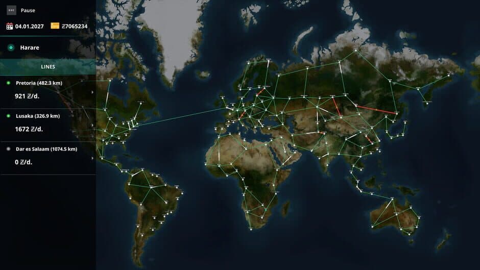 Hyper Train Corporation screenshot 3
