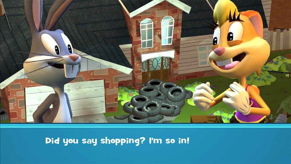 Scooby Doo! & Looney Tunes Cartoon Universe: Adventure screenshot 2