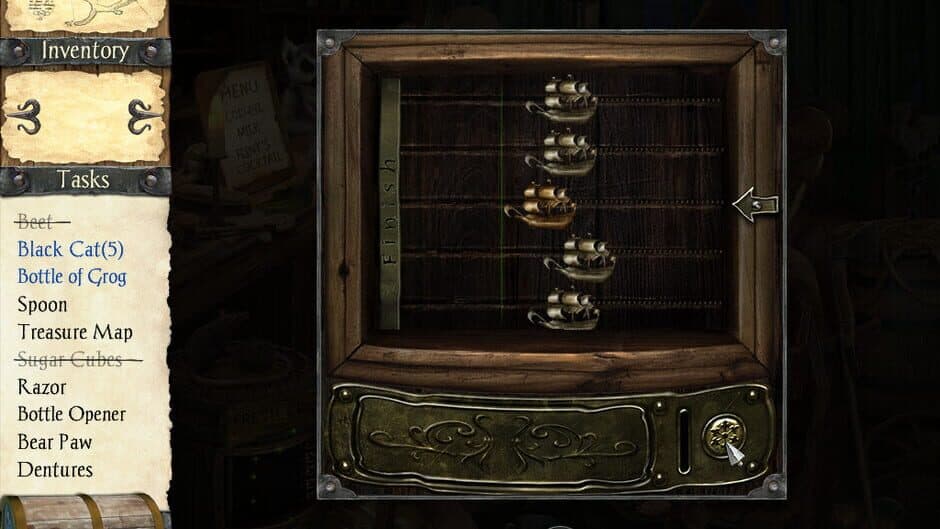 Robinson Crusoe and the Cursed Pirates screenshot 5