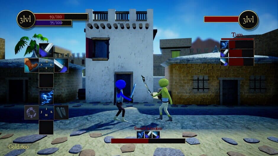 Doomed Kingdoms screenshot 2