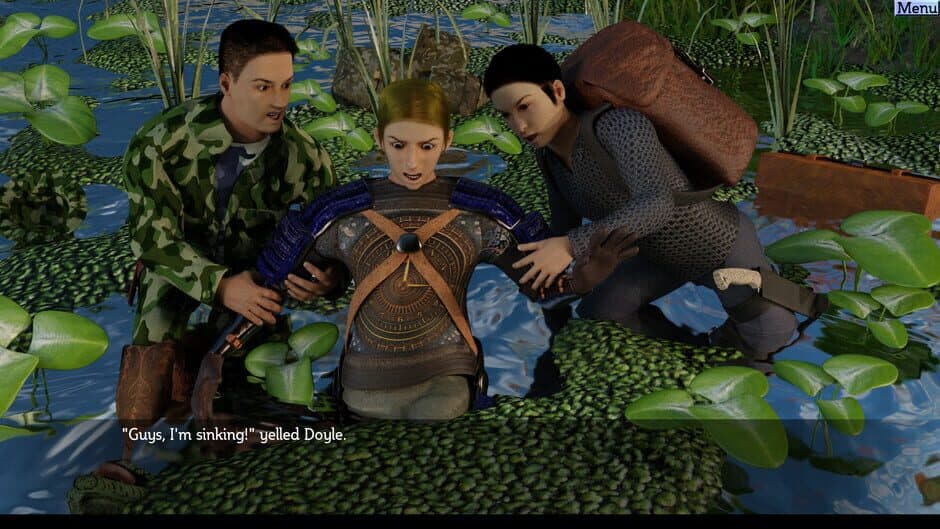 The Adventurous Four screenshot 1