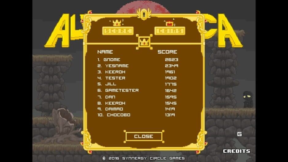 Alpacapaca Dash screenshot 1