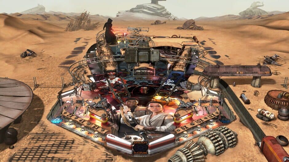 Pinball FX3 - Star Wars Pinball: The Force Awakens Pack screenshot 2