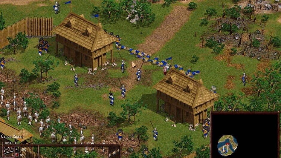 Cossacks: Art of War screenshot 3