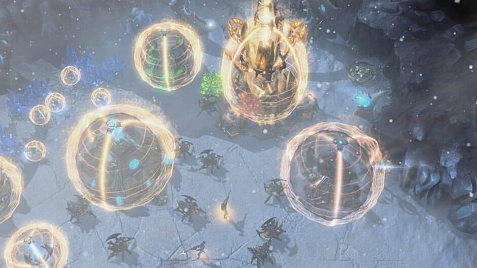 StarCraft 2: Heart of the Swarm screenshot 5