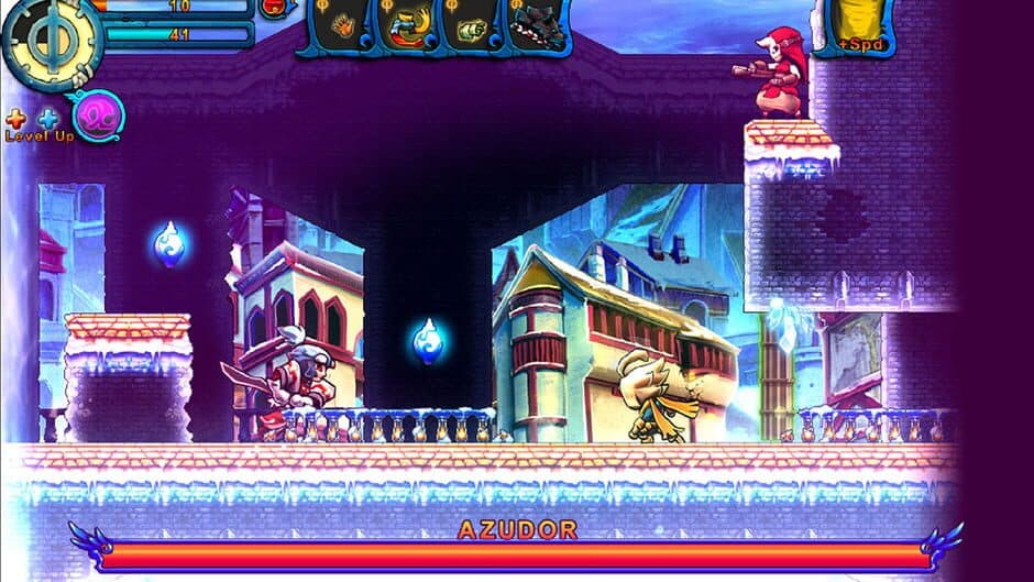 Valdis Story: Abyssal City screenshot 5