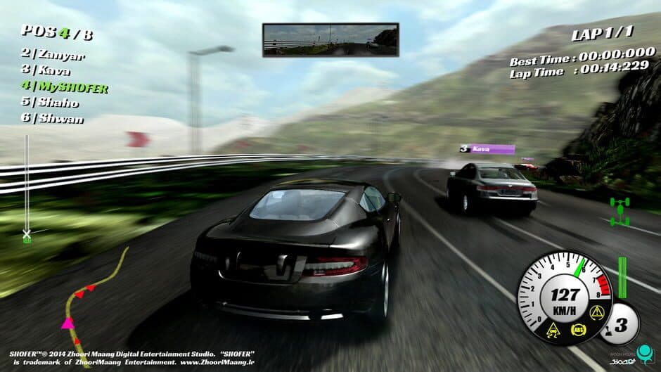SHOFER Race Driver screenshot 4