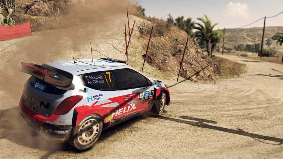 WRC 5: World Rally Championship screenshot 2