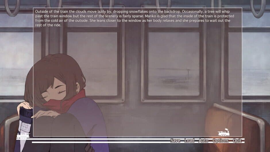 When Our Journey Ends - A Visual Novel screenshot 1
