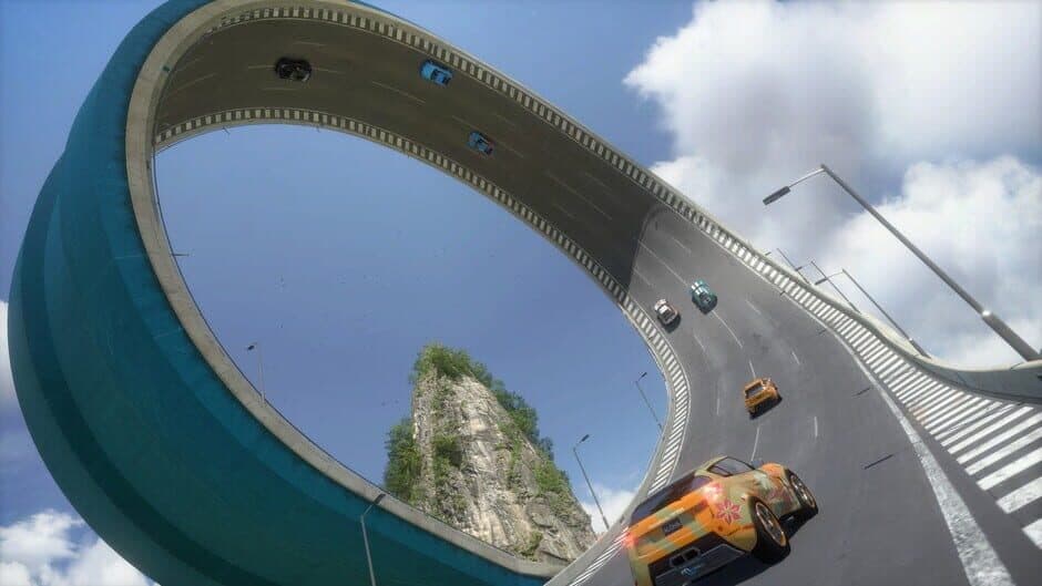 Trackmania 2: Lagoon screenshot 1