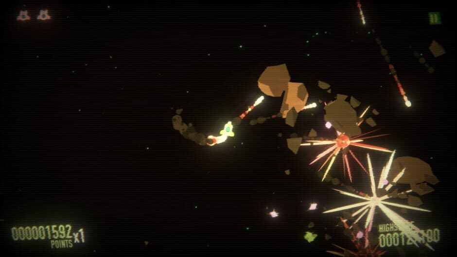 SPACE ASTEROID SHOOTER screenshot 1