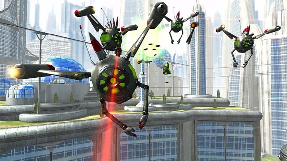 Serious Sam 2 screenshot 3