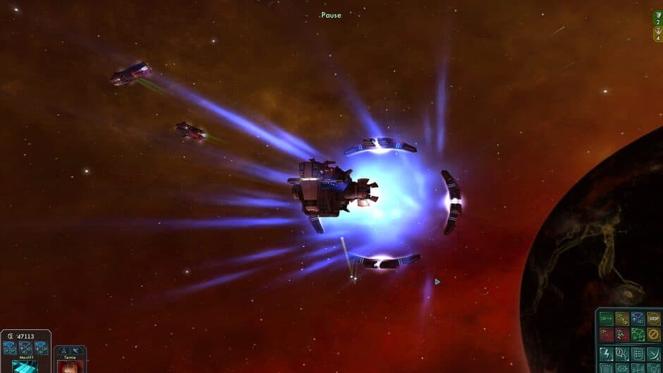 Star Wolves 3 Civil War screenshot 4
